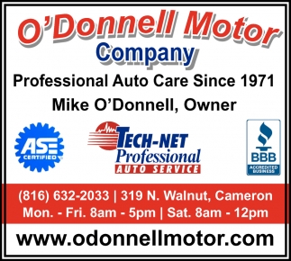 Professional Auto Care Since 1971