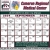 Outpatient Clinic Calendar