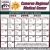 Outpatient Clinic Calendar