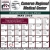 Outpatient Clinic Calendar