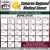 Outpatient Clinic Calendar