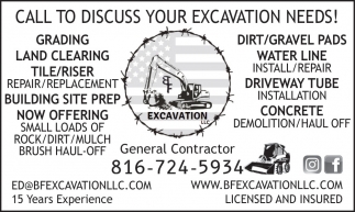 BF Excavation LLC