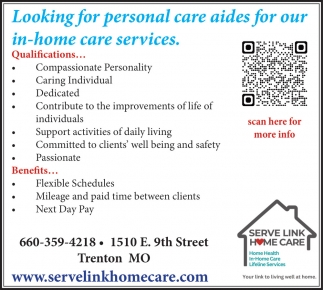 Serve Link Home Care