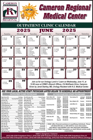 Cameron Regional Medical Center