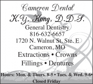 Cameron Dental