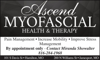 Ascend Myofacial Health & Therapy