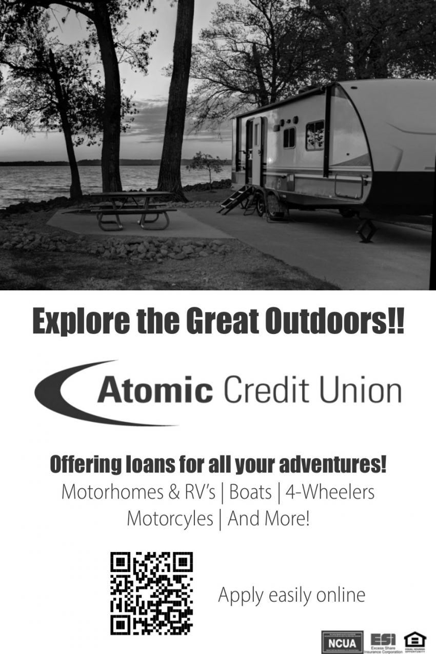 Explore The Great Outdoors!, Atomic Credit Union, Piketon, OH