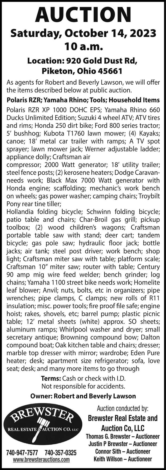 Auction