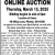 Online Auction
