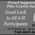 Good Luck to All 4-H Participants