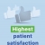 Highest Patient Satisfaction in the Region