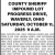 Pike County Sheriff Impound Lot