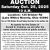 Auction, Saturday October 25