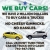 We Buy Cars!