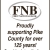 Proudly Supporting Pike Country for 125 Years