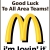 Good Luck to All Area Teams!