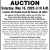 Antiques Auctions - Saturday, May 16, 2026