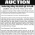Auction - Saturday May 30, 2026
