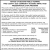 Notice of Second Public Hearing
