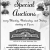 Special Auctions
