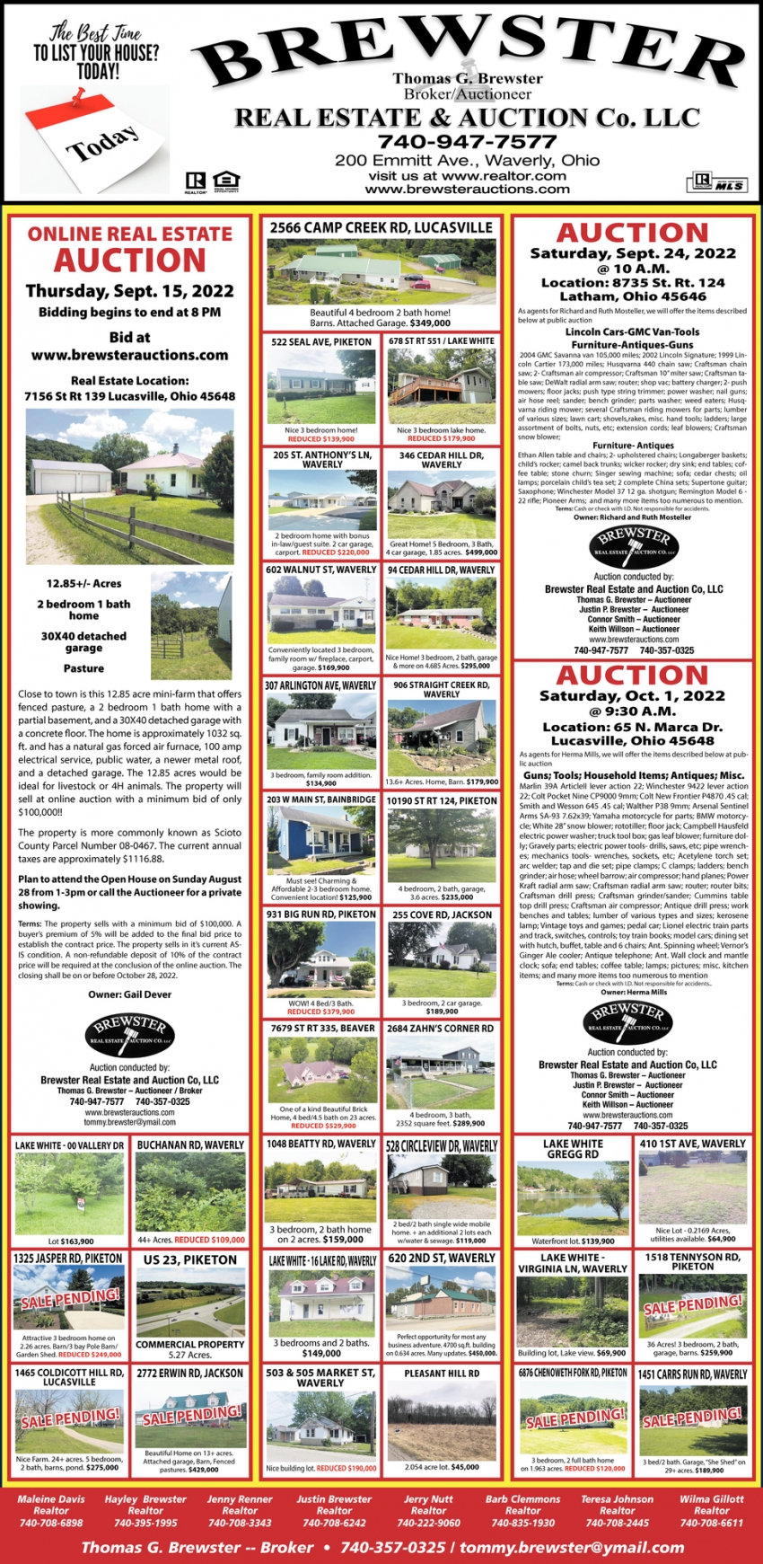 Online Real Estate Auction