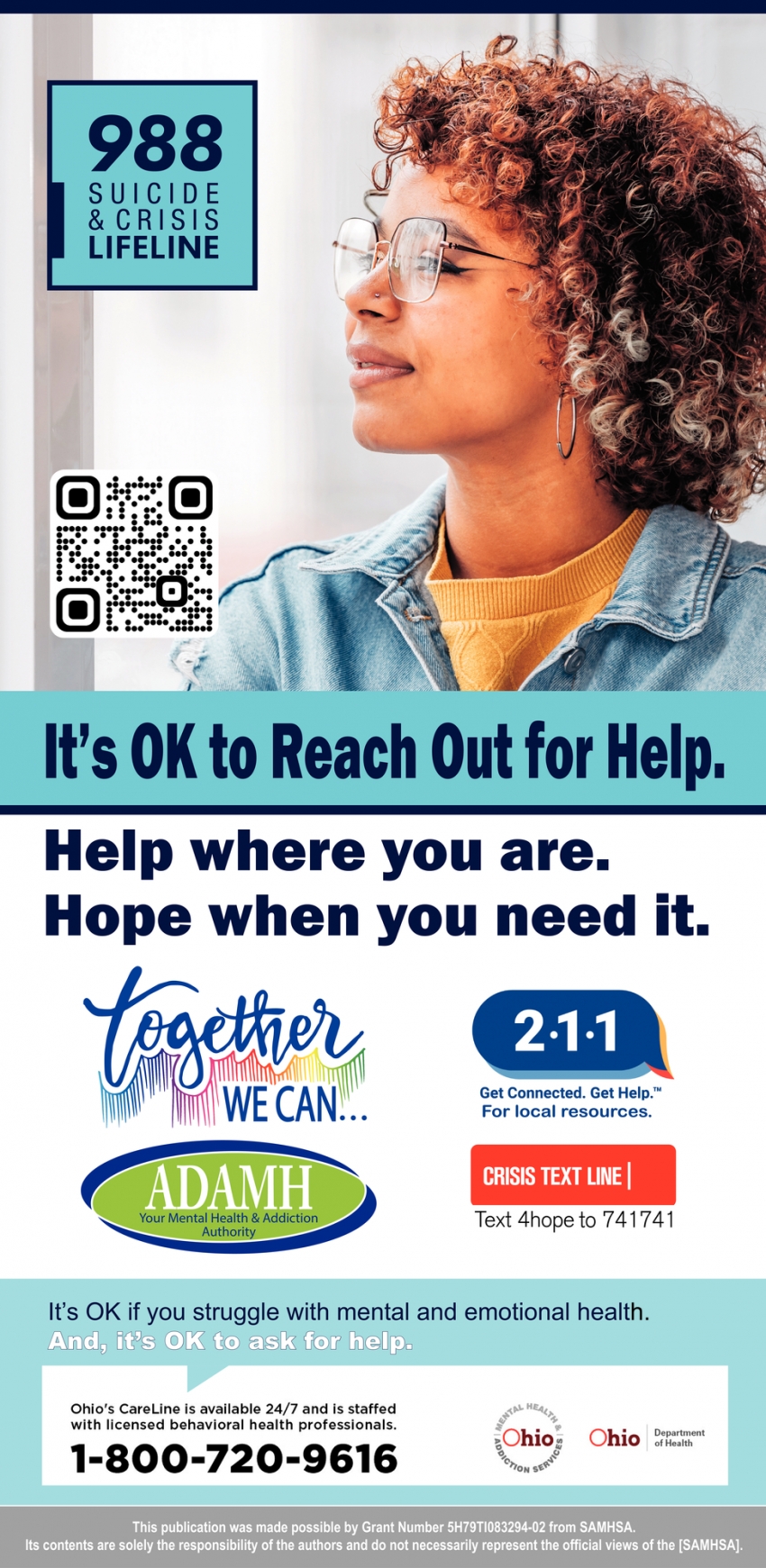It's Ok To Reach Out!