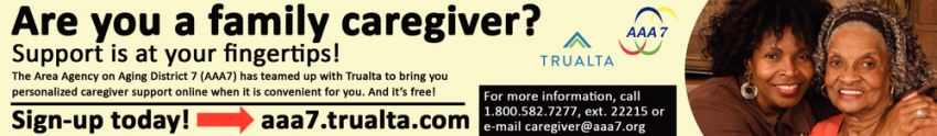 Are You A Family Caregiver?