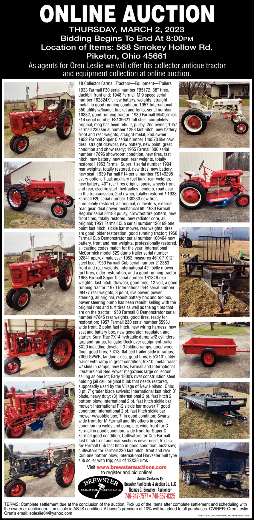 Online Auction
