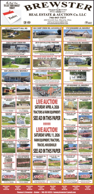 Brewster Real Estate & Auction Co. LLC