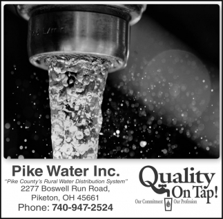 Pike Water, Inc