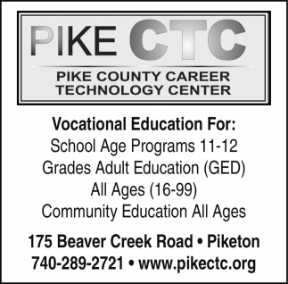 Pike County Career Technology Center
