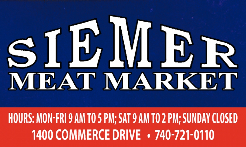 Siemer Meat Market, Siemer Meat Market, New Lexington, OH
