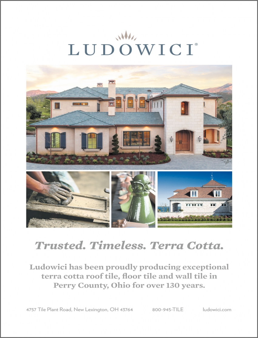 Ludowici Has Been Proudly Producing Exceptional Terra Cota Roof Tile