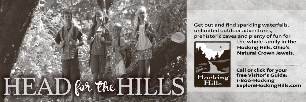 Head for the Hills, Explore Hocking Hills, Logan, OH