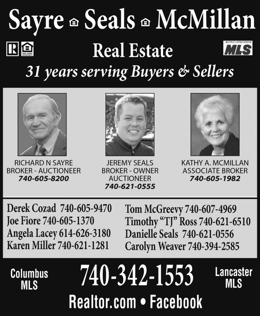 31 Years Serving Buyers & Sellers