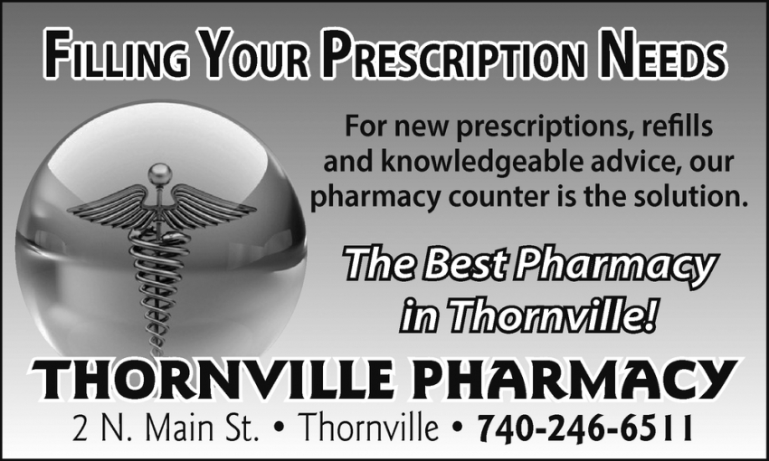 Filling Your Prescription Needs