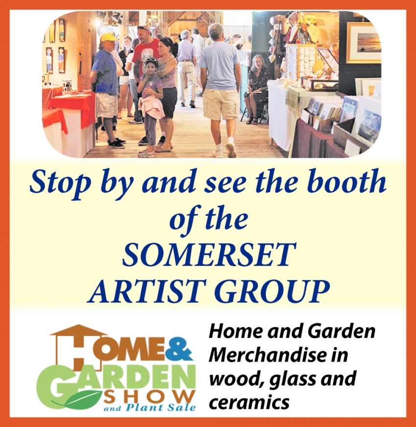 Stop By And See The Booth Of The Somerset Artist Group