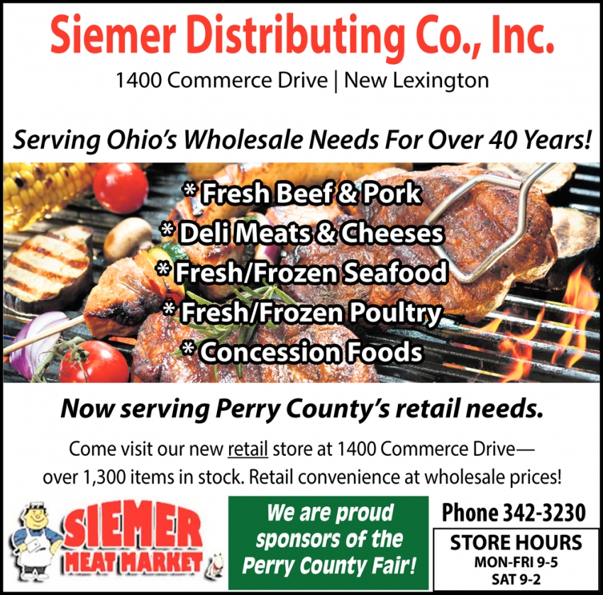 Now Serving Perry County's Retail Needs