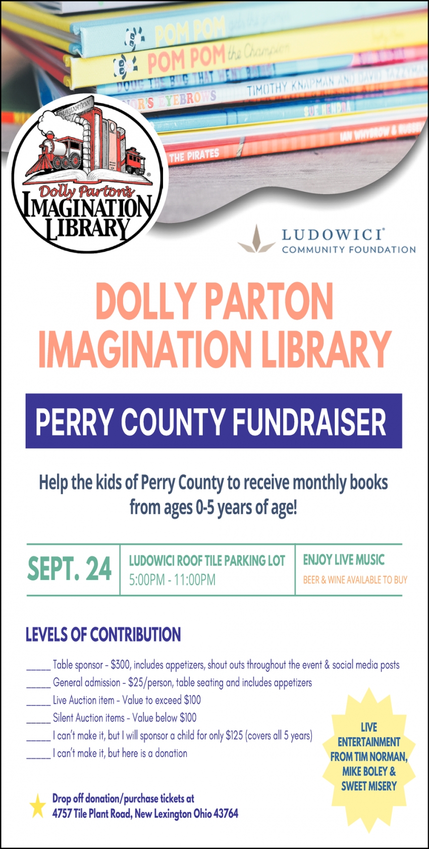 Perry County Fundraiser