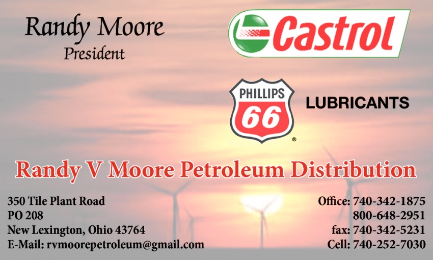 Randy V Moore Petroleum Distribution