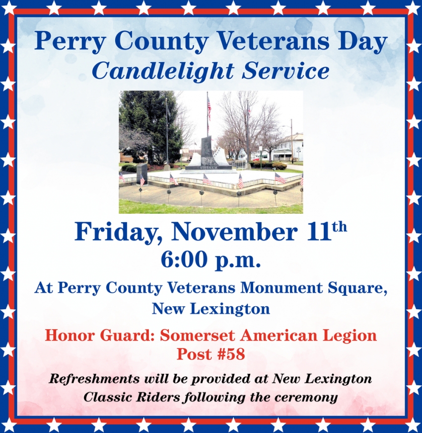 Perry County Veterans Day
