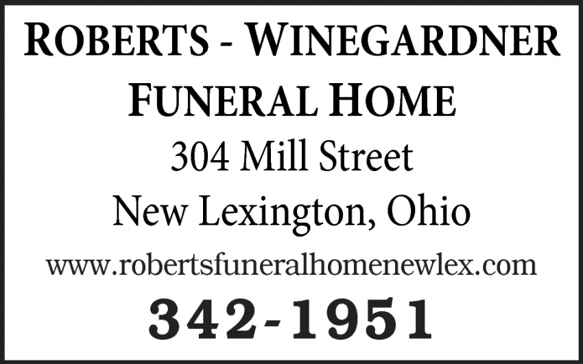 Roberts - Winegardner Funeral Home