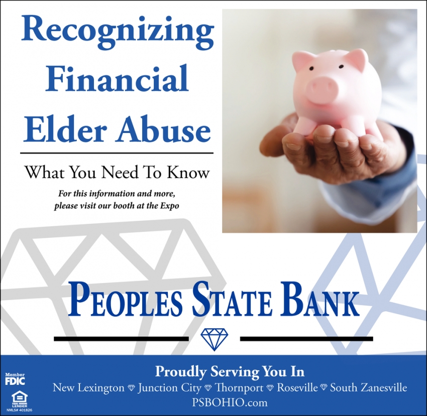 Recognizing Financial Elder Abuse