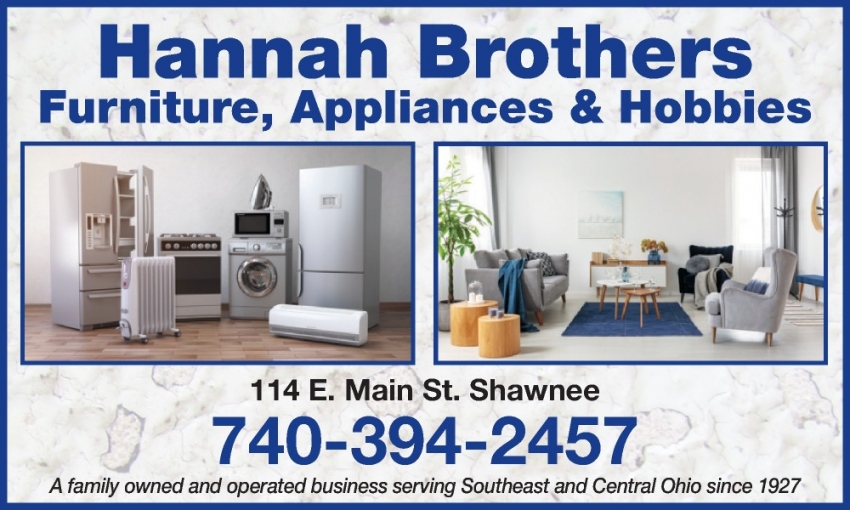 Furniture, Appliances & Hobbies