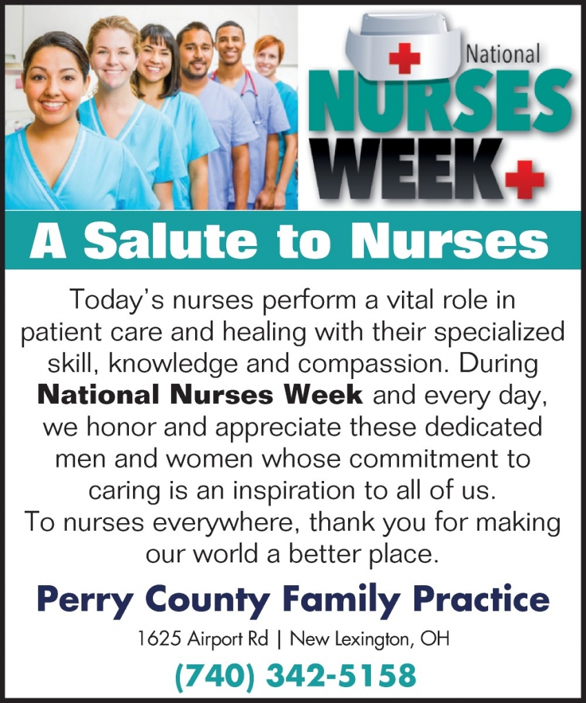 A Salute To Nurses