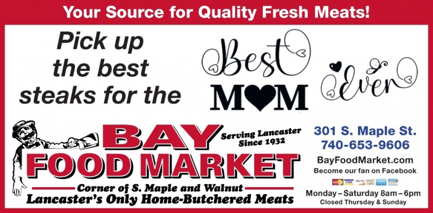 Your Source For Quality Fresh Meats!