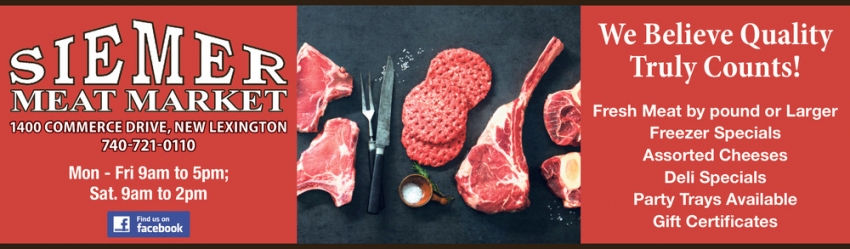 Meat Market