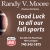 Good Luck to All Our Fall Sports