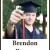 Brendon Brown Congratulations