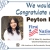 We Would Like to Congratulate a Graduate!